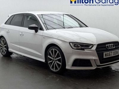 Used Audi A3 Black Edition 150 HP (110 kW) 2017