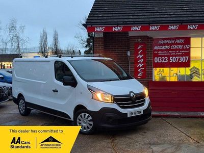 Used Renault Trafic Business 2021 White MPV