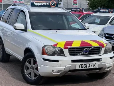 Usado Volvo XC90 200 HP (147 kW) 2012 Branco SUV