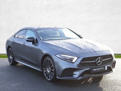 used Mercedes CLS400 D 4MATIC AMG LINE NIGHT EDITION PREMIUM PLUS