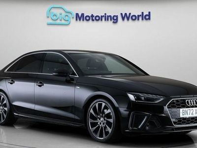 Used Audi A4 S-Line 163 HP (119 kW) 2025 Sedan
