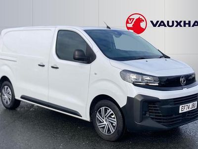 Used Vauxhall Vivaro 120 HP (88 kW) 2024 MPV