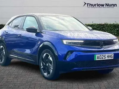 Used Vauxhall Mokka 114 kW (156 HP) 2025 Blue SUV