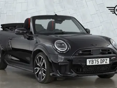 Used Mini Cooper Cabriolet 161 HP (118 kW) 2025 Black Cabriolet