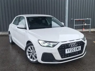 Used Audi A1 Sport 116 HP (85 kW) 2020 White SUV