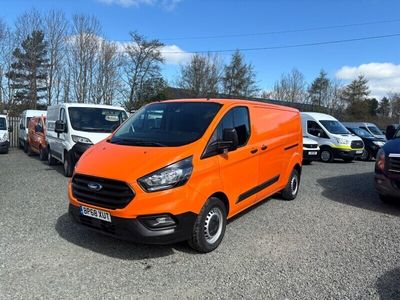 used Ford Transit Custom 2.0 TDCi 130ps Low Roof Van