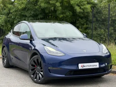 Used Tesla Model Y Performance 392 kW (534 HP) 2023 Blue SUV