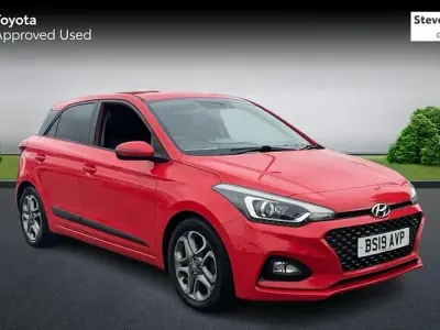 Used Hyundai i20