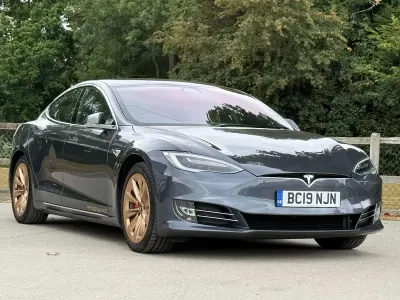 Used Tesla Model S 503 kW (685 HP) 2019 Grey Hatchback