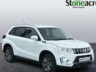 Used Suzuki Vitara SZ-T 140 HP (102 kW) 2019 White SUV