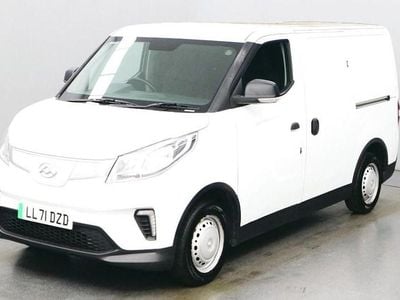 White Used 2021 Maxus eDeliver 3 Van | £8,490 (Fair price)