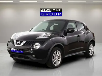 Used Nissan Juke N-Connecta 117 HP (86 kW) 2017 Black SUV