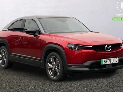 Red Used 2021 Mazda MX30 Inclusive SUV | £11,299 (Fair price)