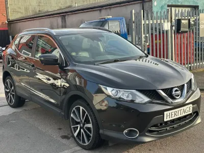 Used Nissan Qashqai Tekna 163 HP (119 kW) 2016 Black SUV