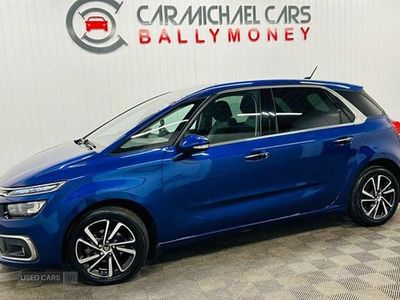 Blue Used 2017 Citroën C4 Picasso Flair MPV | £6,950 (Good price)