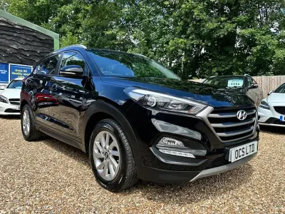 Used Hyundai Tucson SE 2017 Black SUV