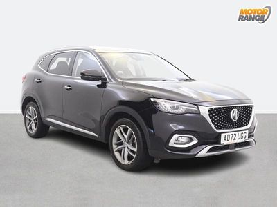 Black Used 2022 MG HS Exclusive SUV | £15,195 (Fair price)