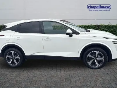 Used Nissan Qashqai N-Connecta 158 HP (116 kW) 2022 SUV
