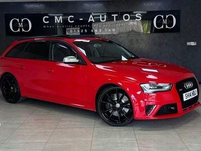 Used Audi RS4 Performance 450 HP (330 kW) 2014 Red Estate