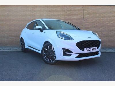 used Ford Puma 1.0 EcoBoost ST-Line X 5dr Auto