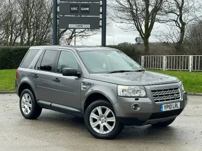 Used Land Rover Freelander 2 S 2010 Grey SUV