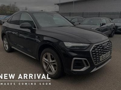 Used Audi Q5 Sportback S-Line 200 HP (147 kW) 2022 Black SUV