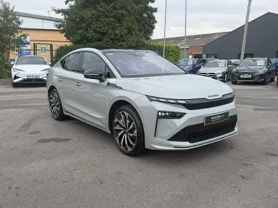 Used Skoda Enyaq iV SportLine 210 kW (286 HP) 2026 Grey SUV