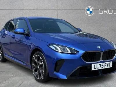 Used BMW 120 M Sport 168 HP (123 kW) 2025 Blue Hatchback