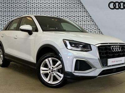Used Audi Q2 Sport 150 HP (110 kW) 2022 White SUV