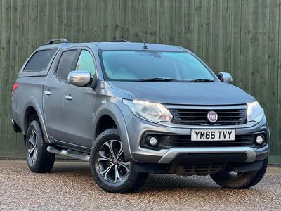 Grey Used 2017 Fiat Fullback Pickup | £12,500 (Good price)