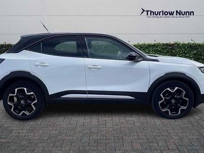 Used Vauxhall Mokka Ultimate 130 HP (95 kW) 2023 White SUV