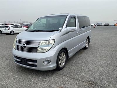 used Nissan Elgrand HIGHWAY STAR BLACK LEATHER EDITION