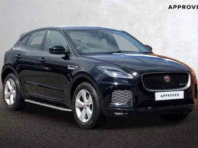 Używany Jaguar E-Pace R-Dynamic 150 KM (110 kW) 2019 Czarny SUV