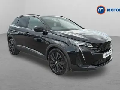 Used Peugeot 3008 GTi 131 HP (96 kW) 2023 Black SUV
