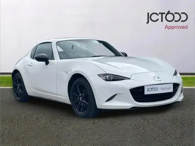 Used Mazda MX5 132 HP (97 kW) 2021 White Cabriolet