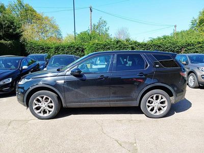 Begagnad Land Rover Discovery Sport HSE 180 HK (132 kW) 2016 Svart SUV