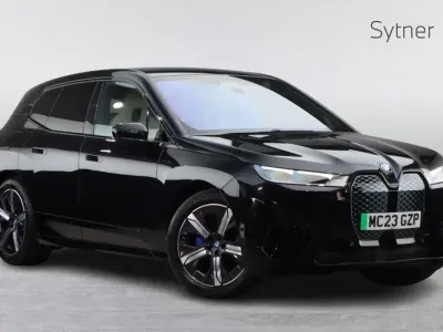 Used BMW iX M Sport 236 kW (322 HP) 2023 Black SUV