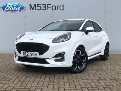 used Ford Puma 1.0 EcoBoost Hybrid mHEV ST-Line X 5dr