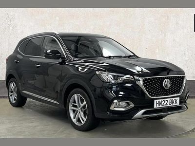 Used MG HS Exclusive 162 HP (119 kW) 2022 Black SUV