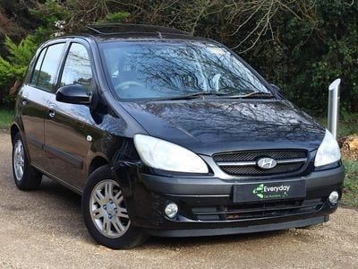 Used Hyundai Getz 2006 Black Hatchback