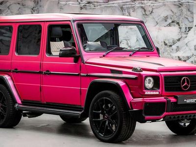 Mercedes G63 AMG