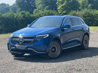 Used Mercedes EQC400