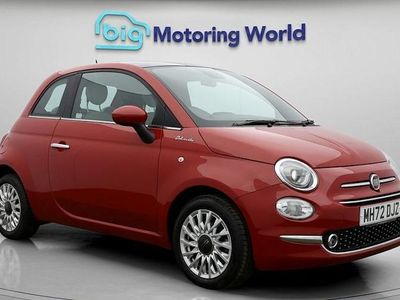 Used Fiat 500 Dolcevita 69 HP (50 kW) 2022 Red Hatchback