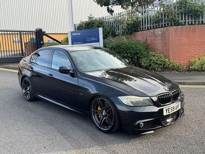 Used BMW 335 M Sport 2009 Black Sedan