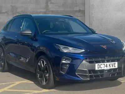 Used Cupra Terramar 150 HP (110 kW) 2025 Blue SUV