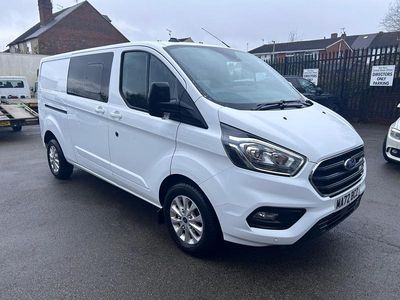 Used Ford Transit Custom Limited 130 HP (95 kW) 2022 White Van