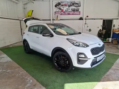 Used Kia Sportage 130 HP (95 kW) 2021 White SUV