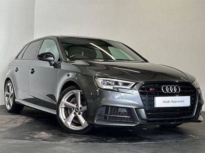 used Audi S3 S3TFSI Quattro Black Edition 5dr S Tronic