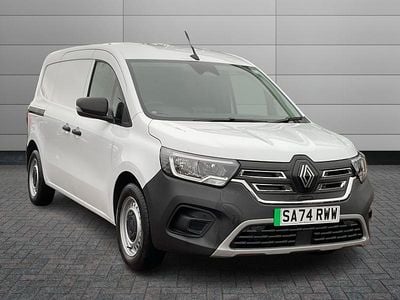 Used Renault Kangoo 89 kW (122 HP) 2024 Mineral white  MPV