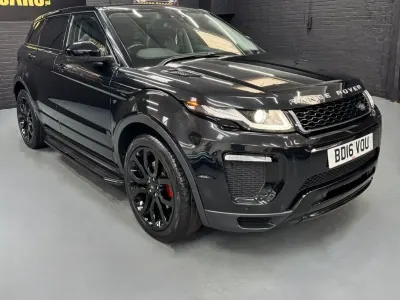 Używany Land Rover Range Rover evoque HSE Dynamic 2016 Czarny Kombi